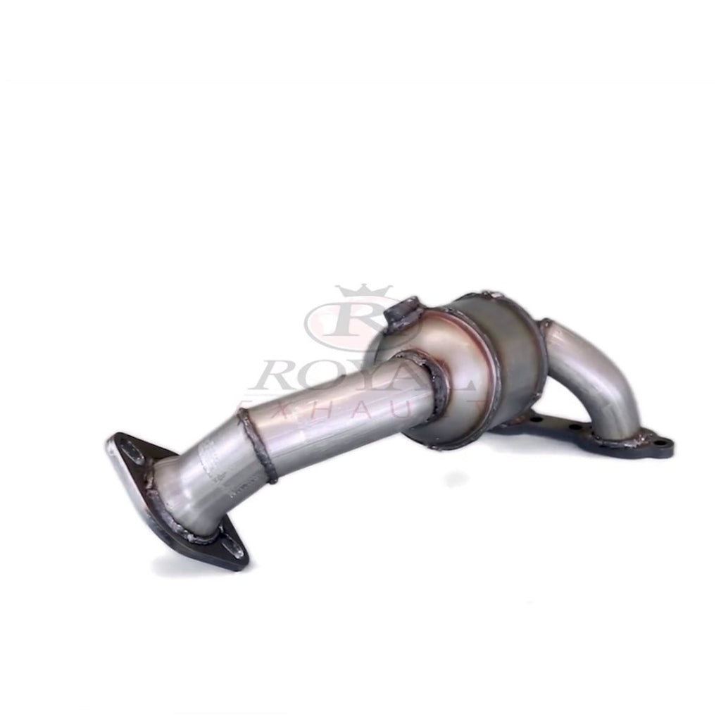 Compatible with chrysler town & country 2008-2010 4.0L fwd stainless steel emissions control component