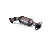 Compatible with cadillac cts 2004-2007 3.6L rwd stainless steel emissions control component