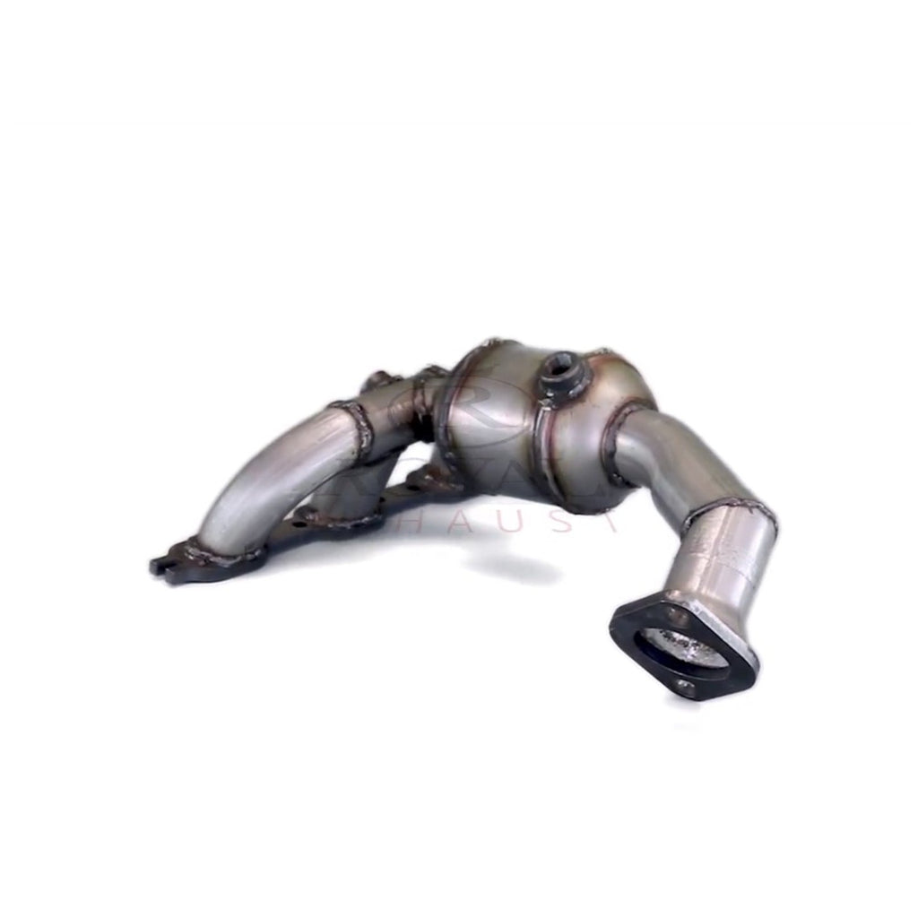 Compatible with dodge journey 2009-2010 3.5L awd/fwd stainless steel emissions control component