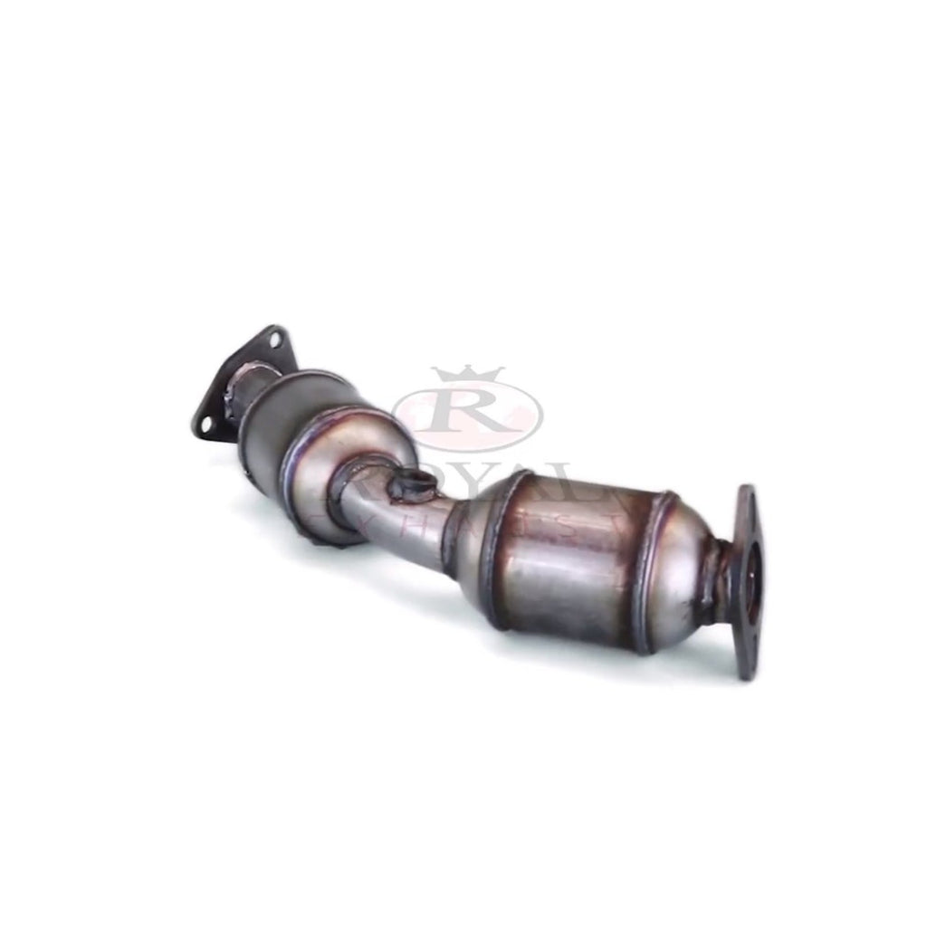 Compatible with infiniti g35 2003-2007 3.5L RWD stainless steel emissions control component