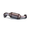 Compatible with cadillac cts 2004-2007 3.6L rwd stainless steel emissions control component