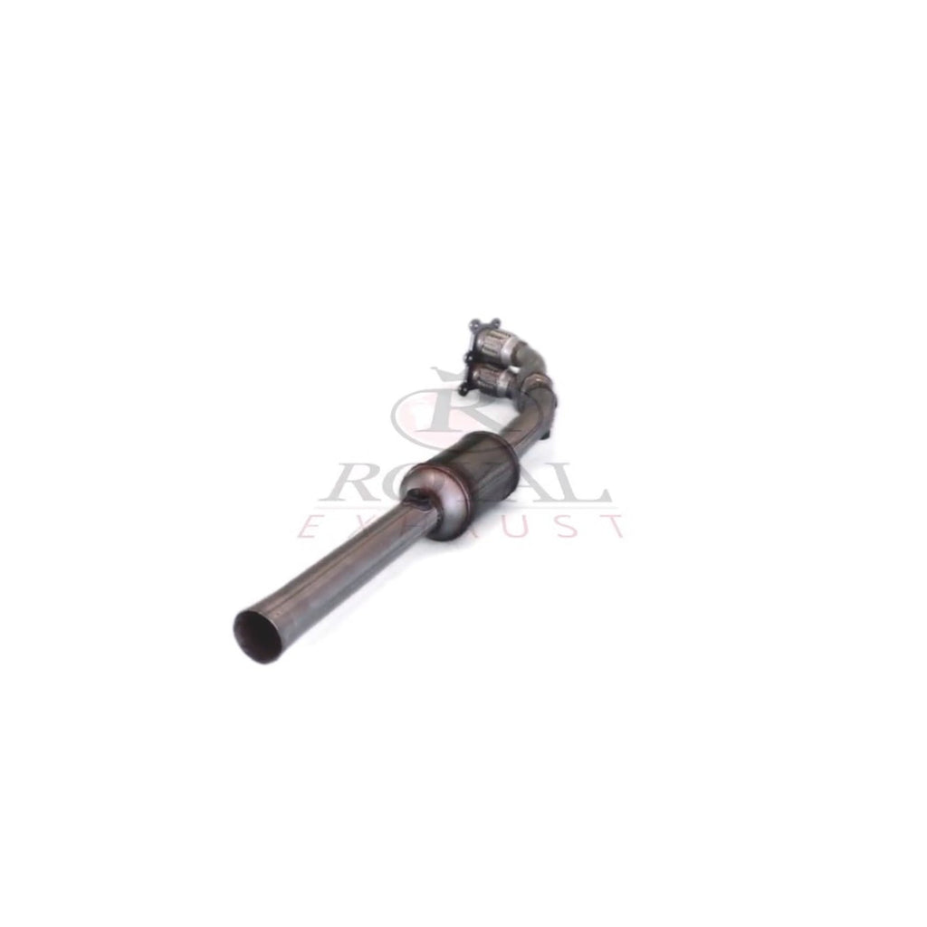 Compatible with volkswagen jetta 1999-2002 FWD 2.0L stainless steel emissions control component