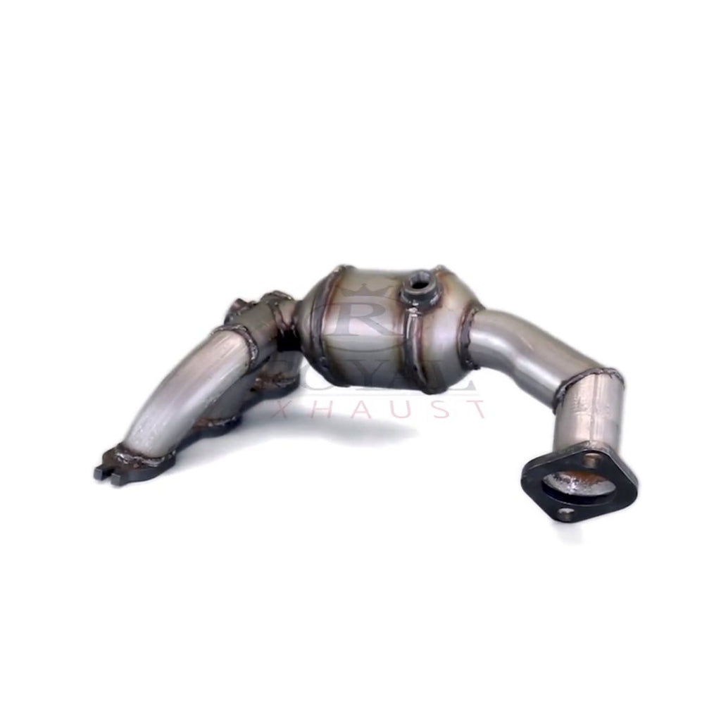 Compatible with dodge journey 2009-2010 3.5L awd/fwd stainless steel emissions control component