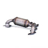 Compatible with dodge avenger 2008-2010 2.7L FWD stainless steel emissions control component