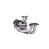 Compatible with subaru outback 2006-2012 AWD 2.5L stainless steel emissions control component