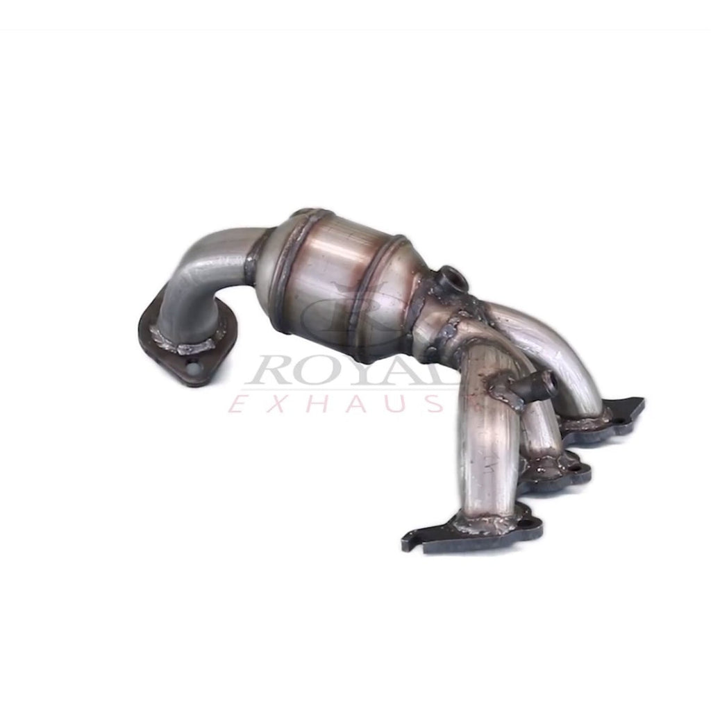 Compatible with chrysler sebring 2007-2010 2.7L fwd stainless steel emissions control component