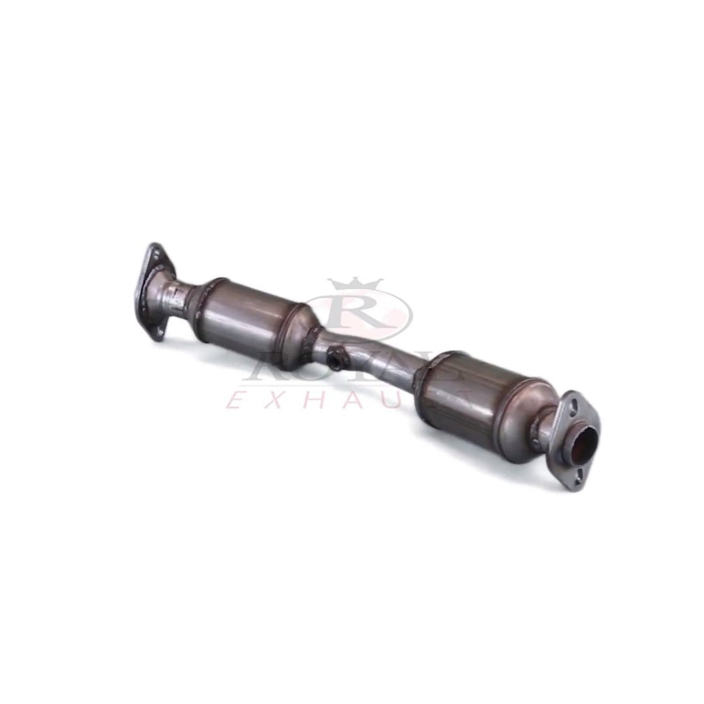 Compatible with nissan sentra 2007-2012 2.0L fwd stainless steel emissions control component