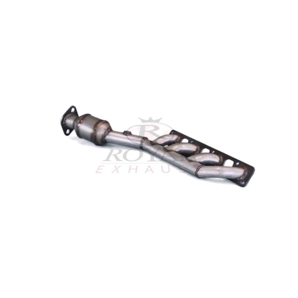 Compatible with nissan titan 2004-2015 RWD/4WD/AWD 5.6L V8 stainless steel emissions control component