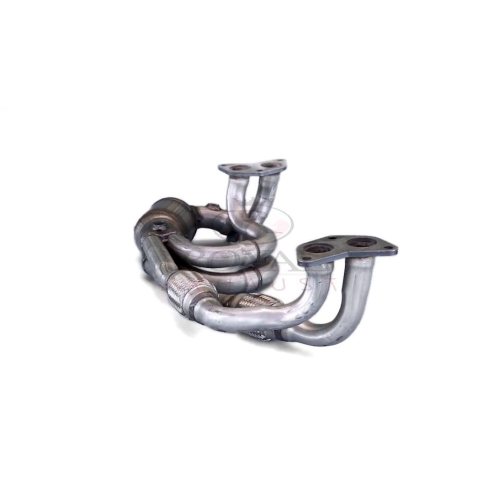 Compatible with subaru legacy 2006-2012 AWD 2.5L stainless steel emissions control component