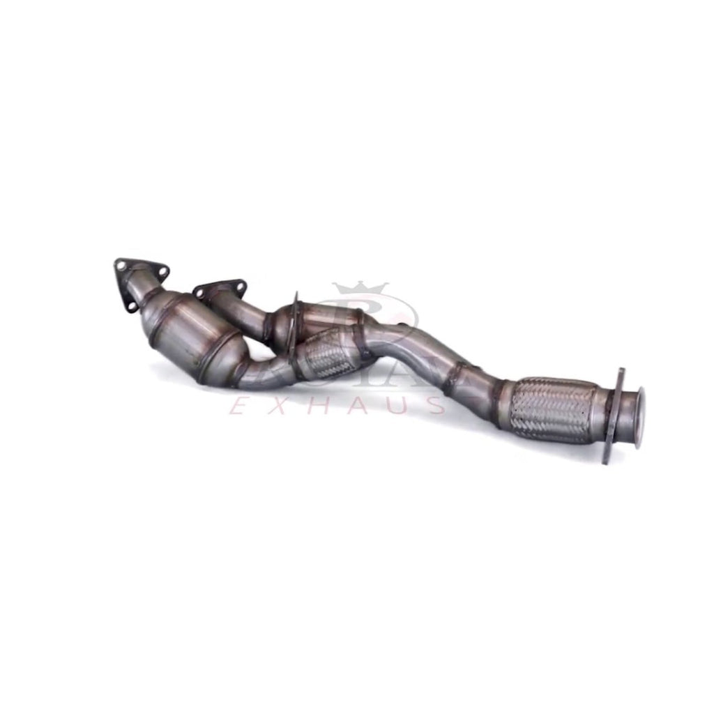 Compatible with volkswagen touareg 2004-2006 AWD 3.2L V6 stainless steel emissions control component