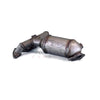 Compatible with honda civic 2001-2005 1.7L fwd stainless steel emissions control component