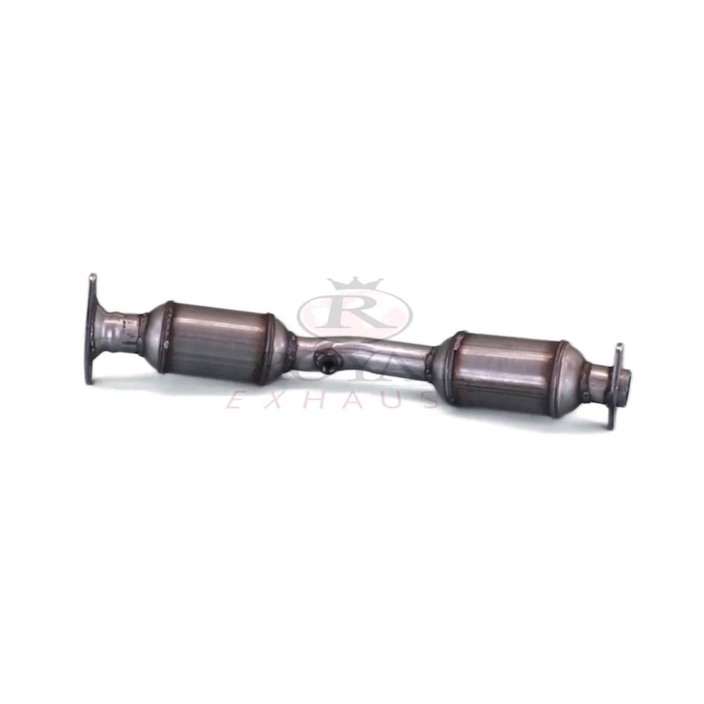 Compatible with nissan sentra 2007-2012 2.0L fwd stainless steel emissions control component