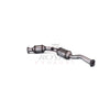 Compatible with lincoln town car 2003-2009 RWD 4.6L V8 stainless steel emissions control component