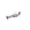 Compatible with pontiac g5 2008 2.2L fwd stainless steel emissions control component