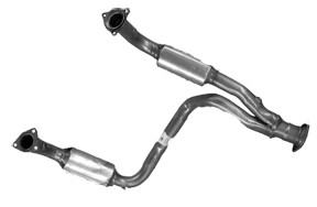 Compatible with gmc sierra 1500 2001-2006 RWD/4WD 4.3L | Stainless Steel Component | Direct-Fit Replacement