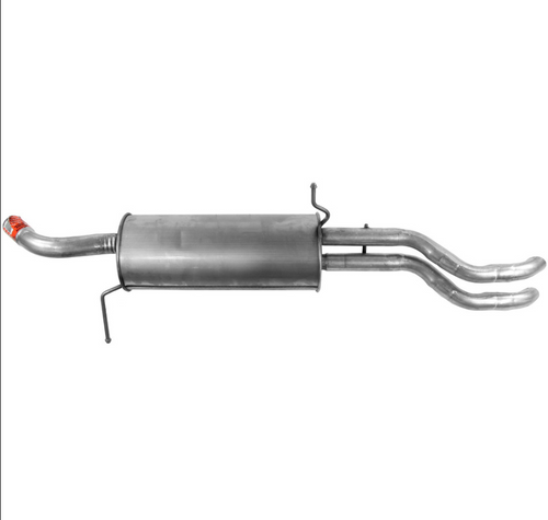 Ford Fiesta 2011 - 2016 Rear Left Muffler 1.6L