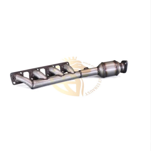 Compatible with nissan frontier 2003-2004 RWD/4WD 3.3L V6 stainless steel