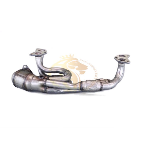 Compatible with saab 9-2x 2006 AWD 2.5L stainless steel emissions control component