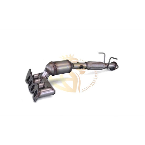 Compatible with mazda 5 2006-2010 FWD 2.3L stainless steel emissions control component