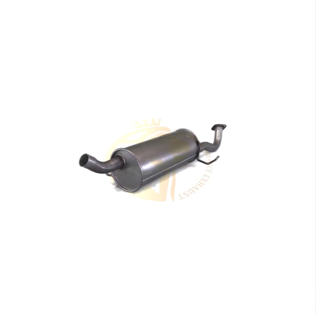 Hyundai Elantra 2011-2016 Rear Left Muffler 1.8L