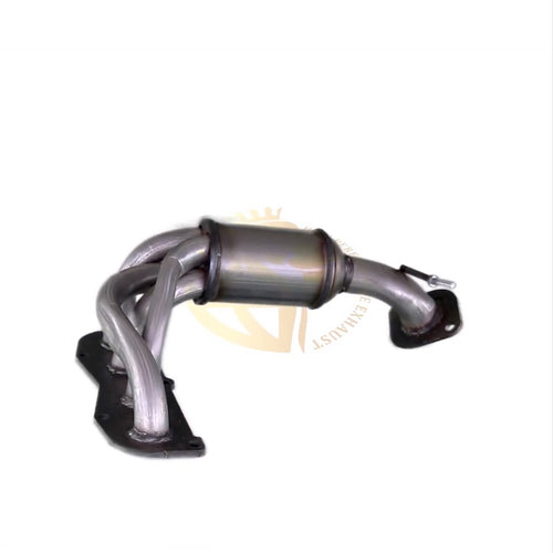 Compatible with pontiac vibe 2009-2010 2.4L fwd stainless steel emissions control component