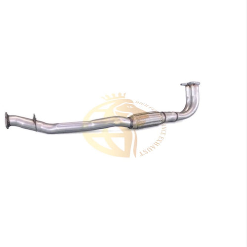 Compatible with mitsubishi outlander 2003-2006 FWD 2.4L stainless steel emissions control component