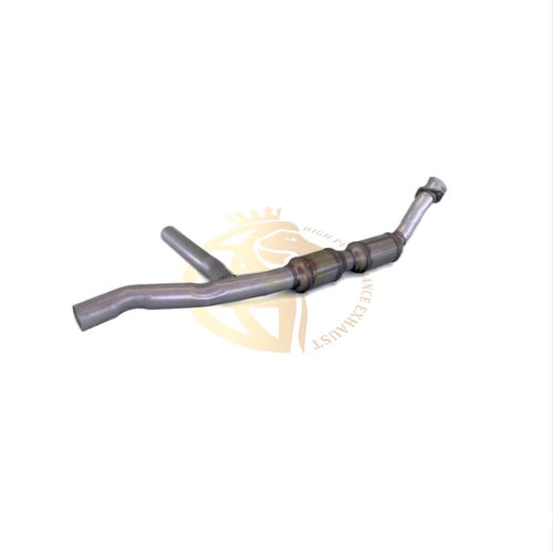 Compatible with ford f-150 1997-2002 RWD 4.2L V6 stainless steel emissions control component