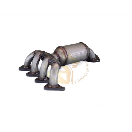 Compatible with kia rio 2006-2011 FWD 1.6L stainless steel