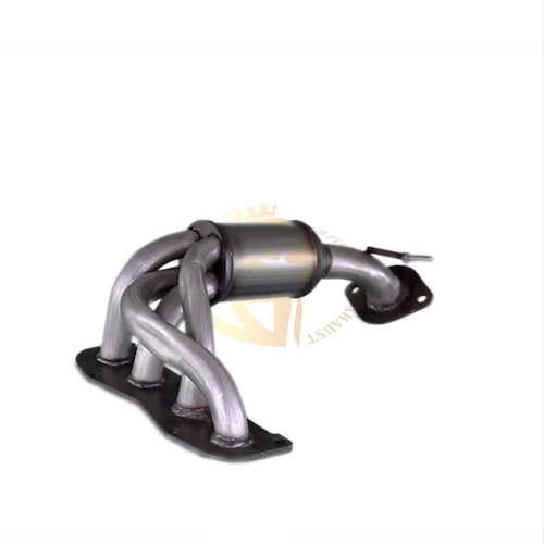 Compatible with toyota rav4 2004-2005 AWD/FWD 2.4L stainless steel emissions control component