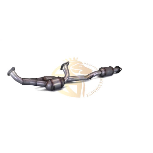 Compatible with toyota camry 1997-2001 3.0L fwd stainless steel emissions control component