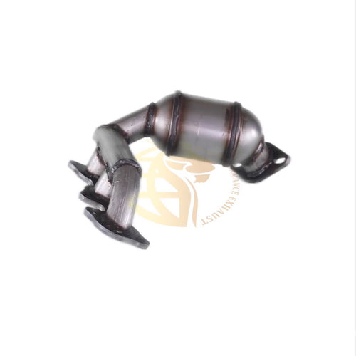 Compatible with lexus es300 1999-2001 3.0L fwd stainless steel emissions control component