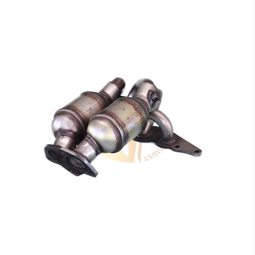 Compatible with mitsubishi galant 2004-2010 2.4L FWD stainless steel emissions control component