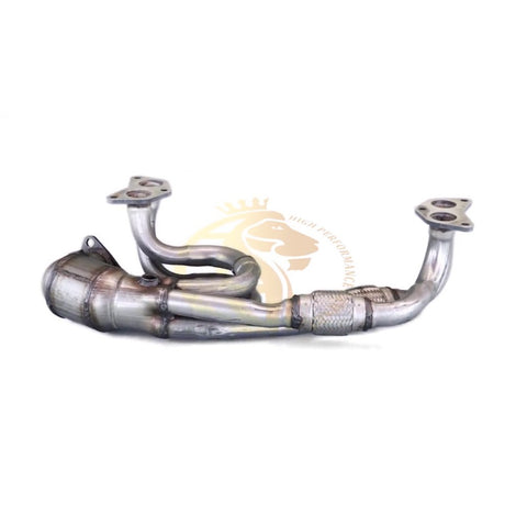 Compatible with saab 9-2x 2006 AWD 2.5L stainless steel emissions control component