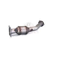 Compatible with audi a4 2009-2016 FWD 2.0L stainless steel round body standard replacement