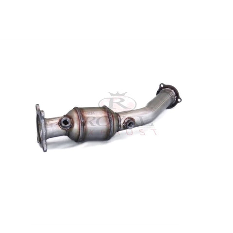 Compatible with audi a4 2009-2016 FWD 2.0L stainless steel round body standard replacement