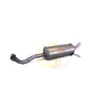 Hyundai Elantra 2011-2016 Rear Left Muffler 1.8L