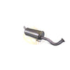 Hyundai Elantra 2011-2016 Rear Left Muffler 1.8L