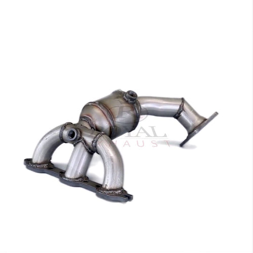 Compatible with dodge grand caravan 2008-2010 4.0L fwd stainless steel emissions control component