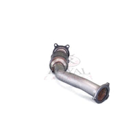 Compatible with audi a4 allroad 2013-2016 AWD 2.0L | Stainless Steel Muffler Replacement | Direct-Fit Part