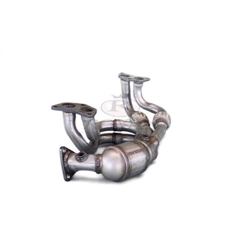 Compatible with subaru outback 2006-2012 AWD 2.5L stainless steel emissions control component
