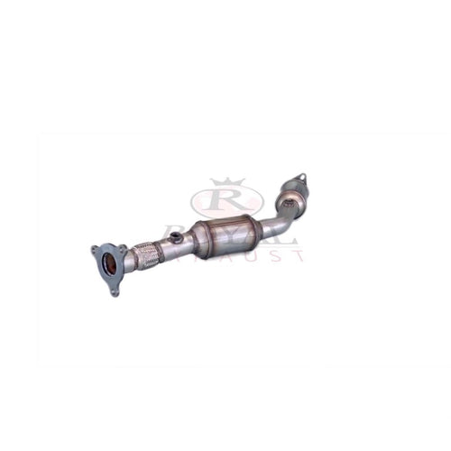 Compatible with pontiac g5 2009 2.2L fwd stainless steel emissions control component